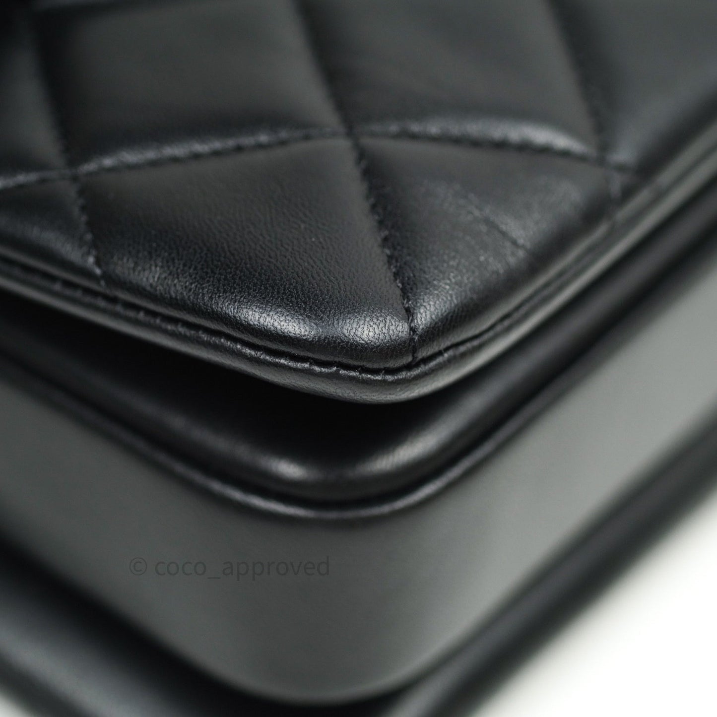 Chanel Trendy CC Small Black Lambskin Gold Hardware