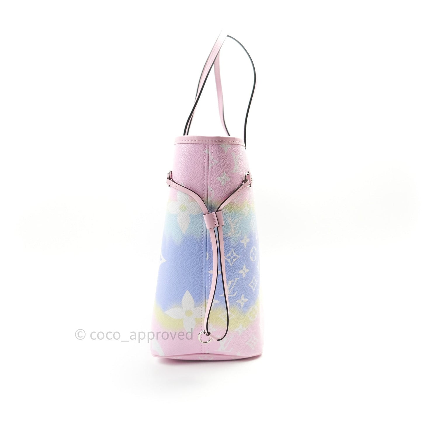 Louis Vuitton  Monogram Escale Neverfull MM Pastel