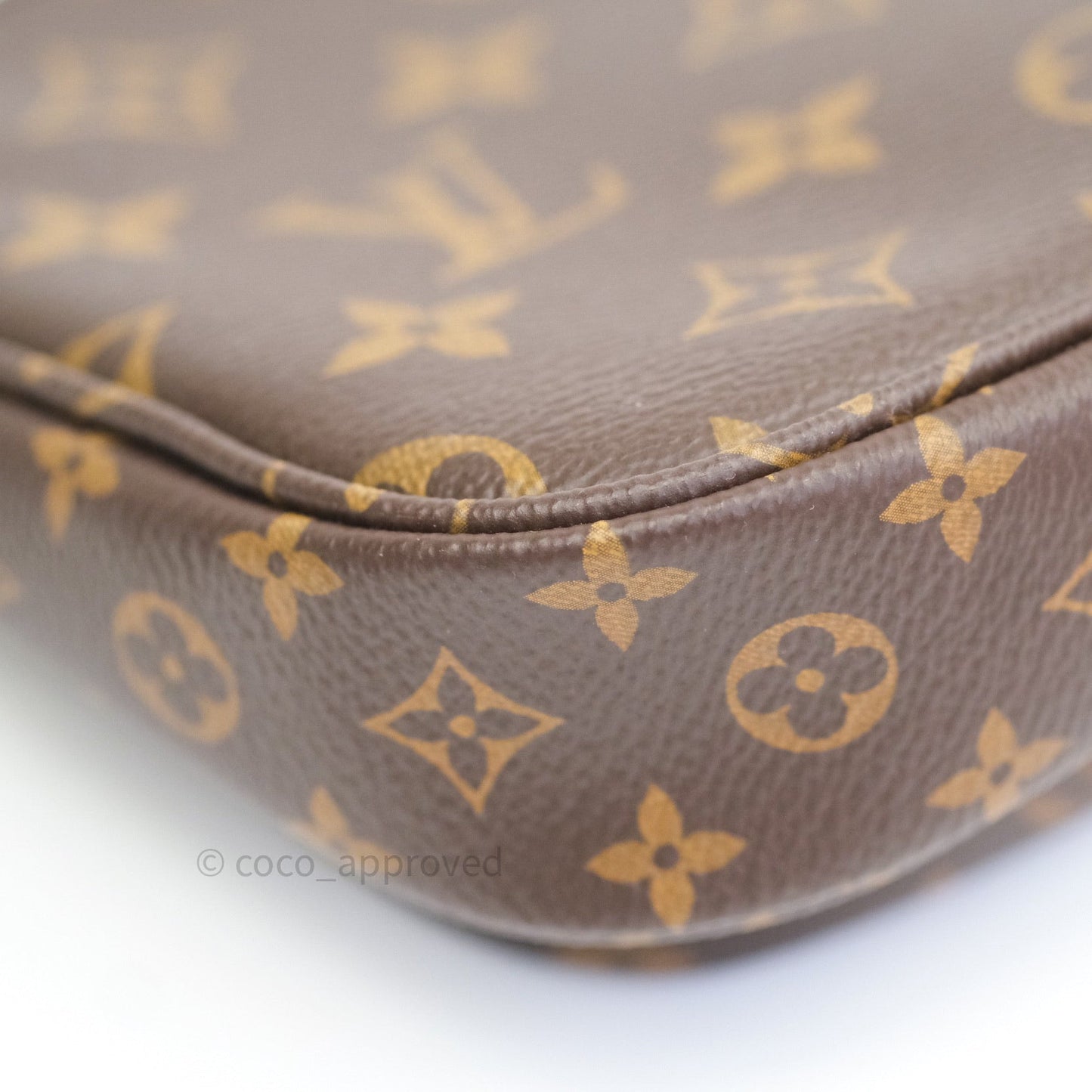 Louis Vuitton Multi Pochette Accessories Monogram Khaki