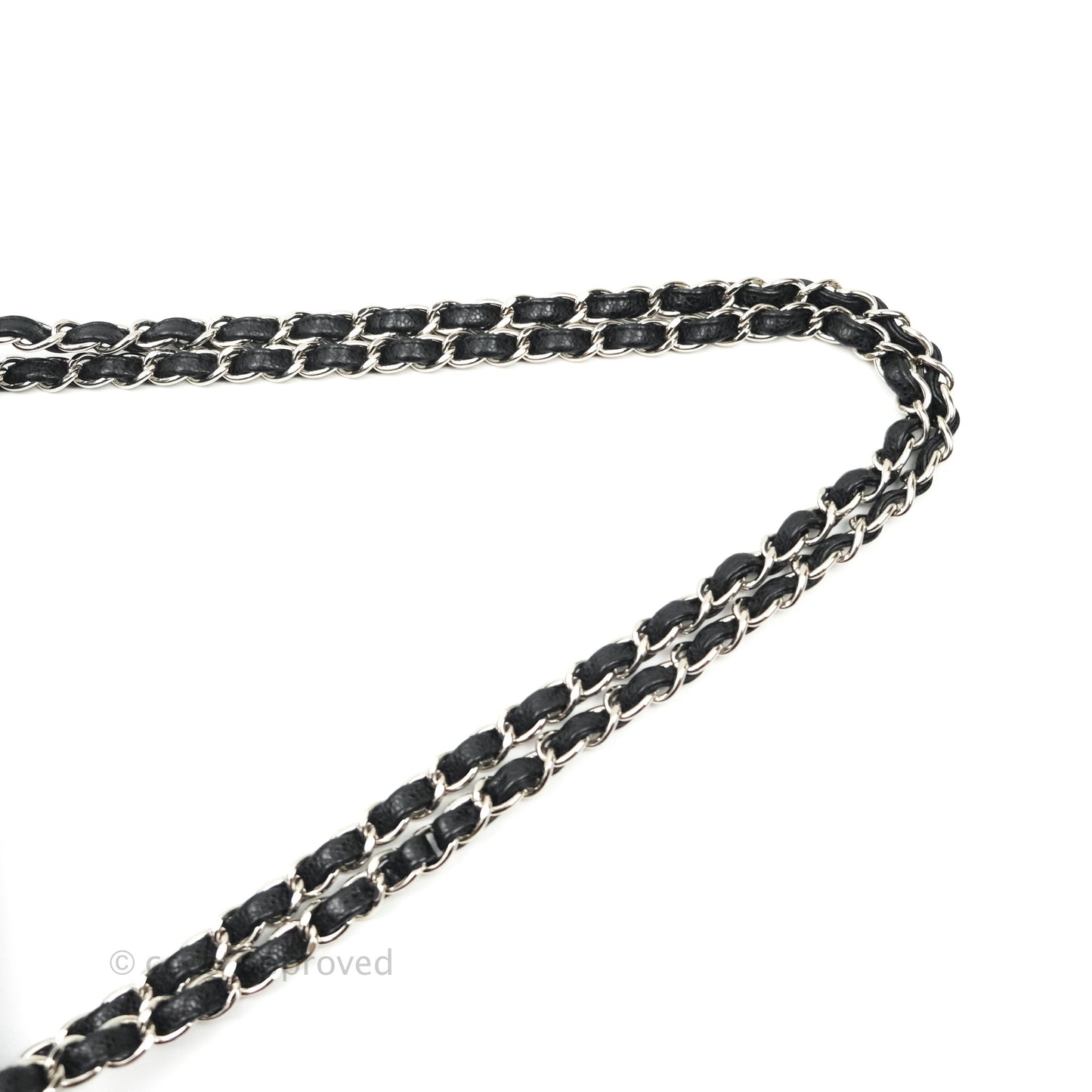 Chanel Jumbo Double Flap Black Caviar Silver Hardware⁣⁣