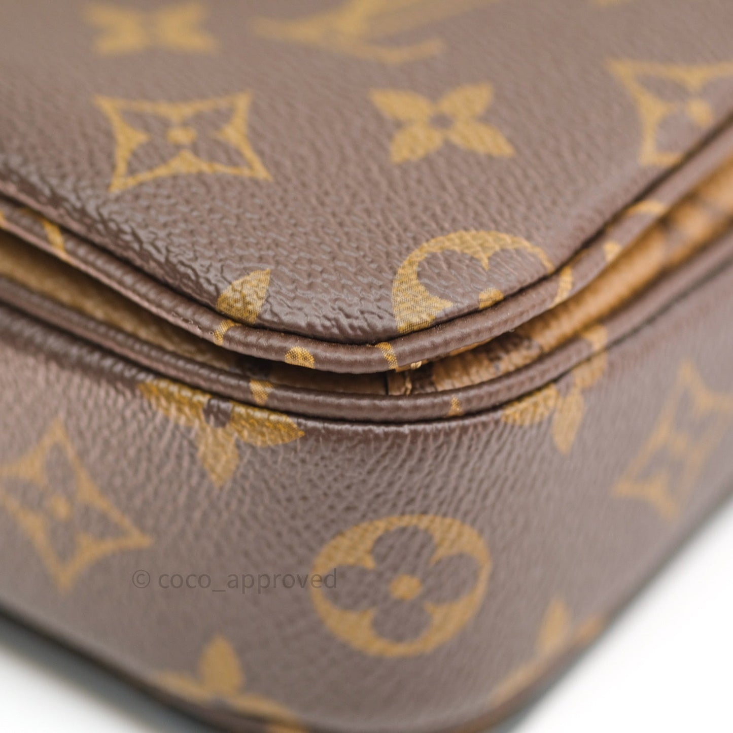Louis Vuitton Monogram Reverse Pochette Metis