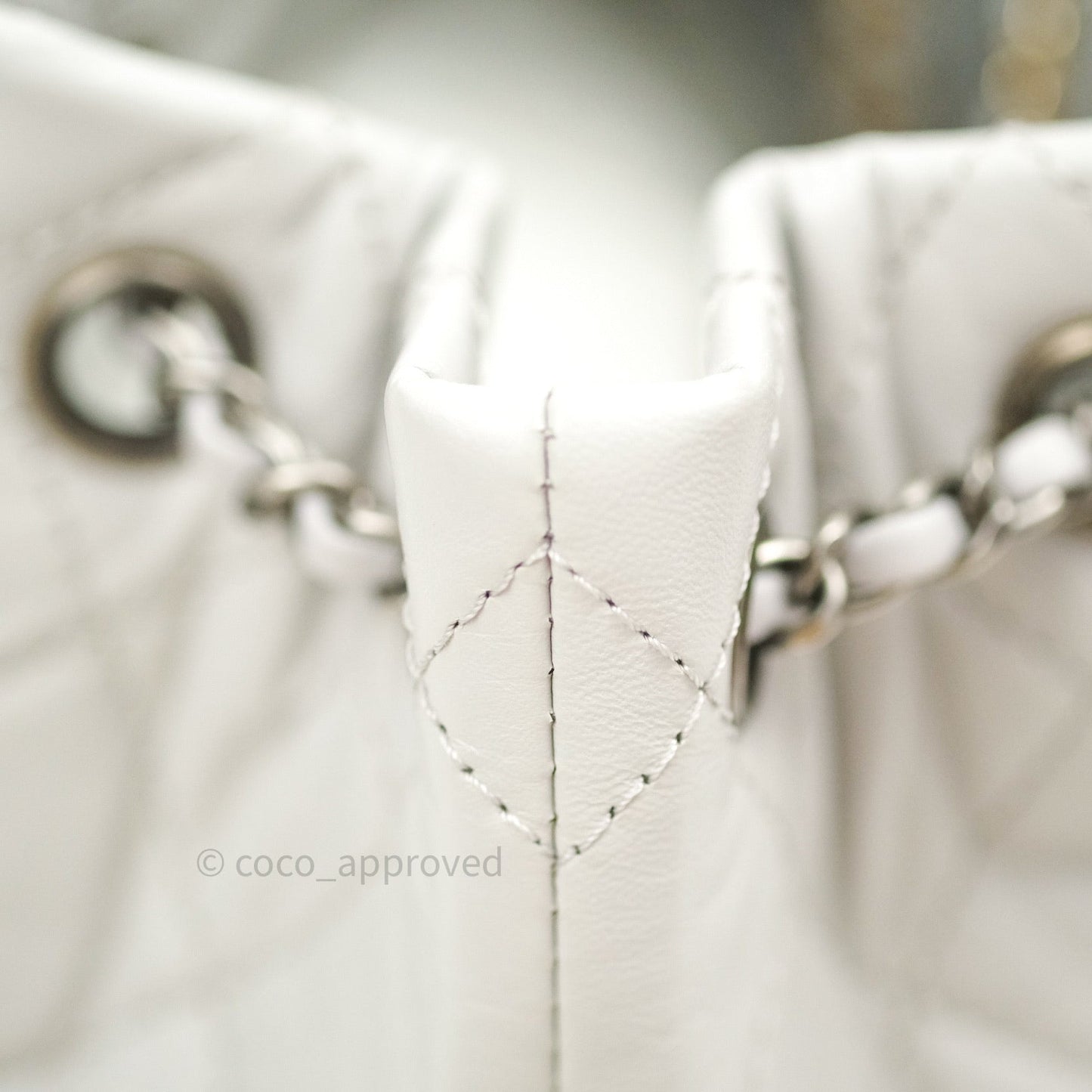 Chanel Gabrielle Backpack Black Aged Calfskin Small Light Grey
