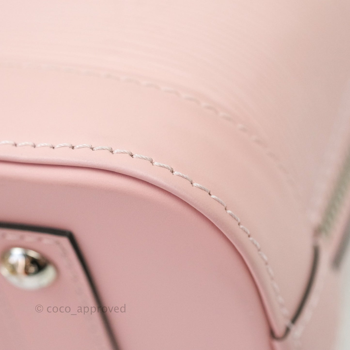Louis Vuitton Epi Alma BB Pink