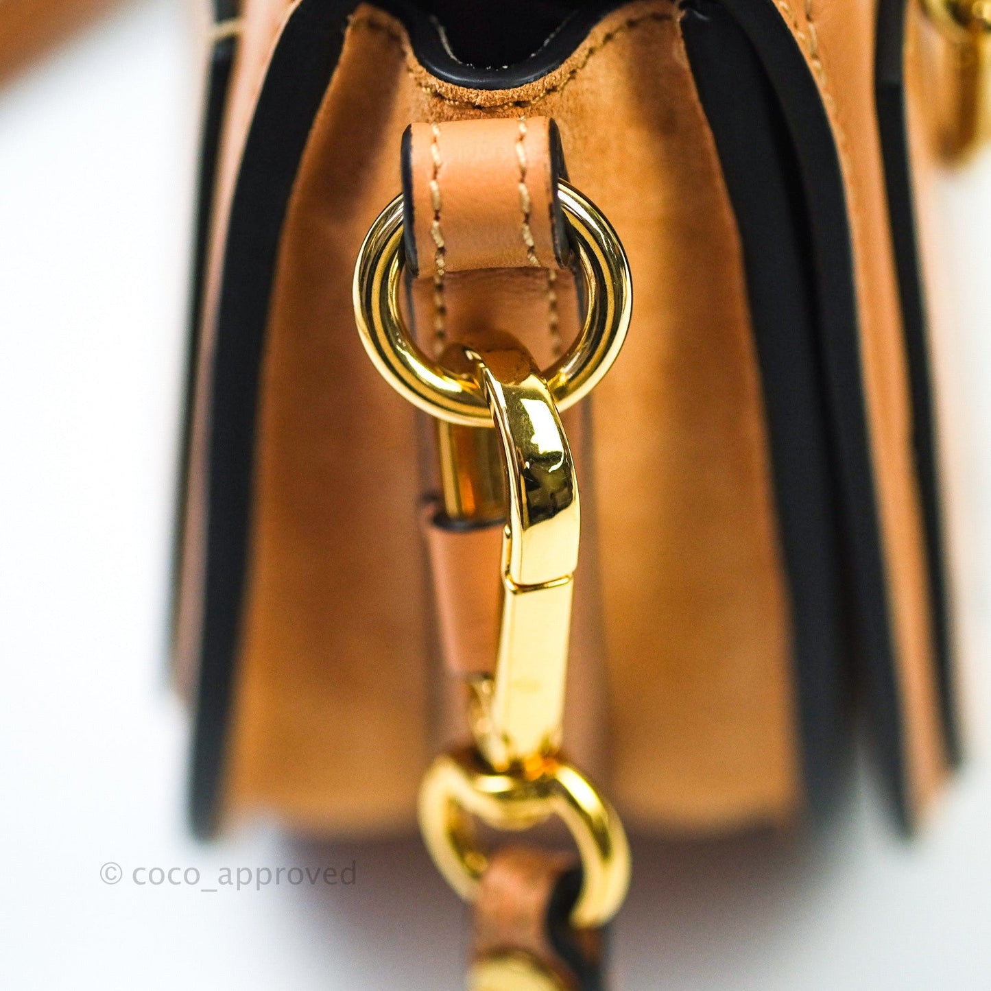 Chloé Nile Crossbody Bag Quilted Leather Beige