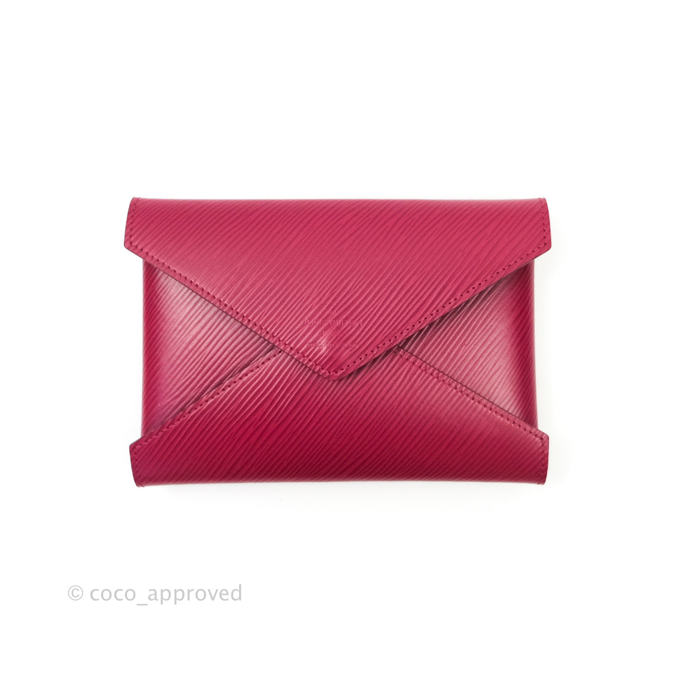 Louis Vuitton Epi Kirigami Pochette Set Rose Ballerine Fuchsia Coquelicot
