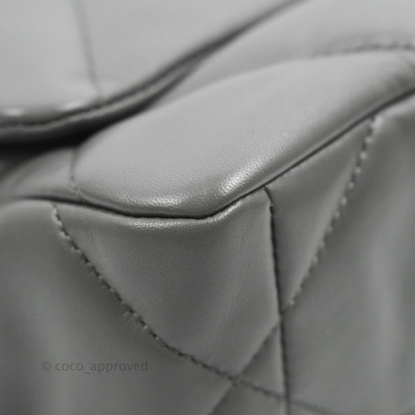 Chanel 19 Small Dark Grey Mixed Hardware