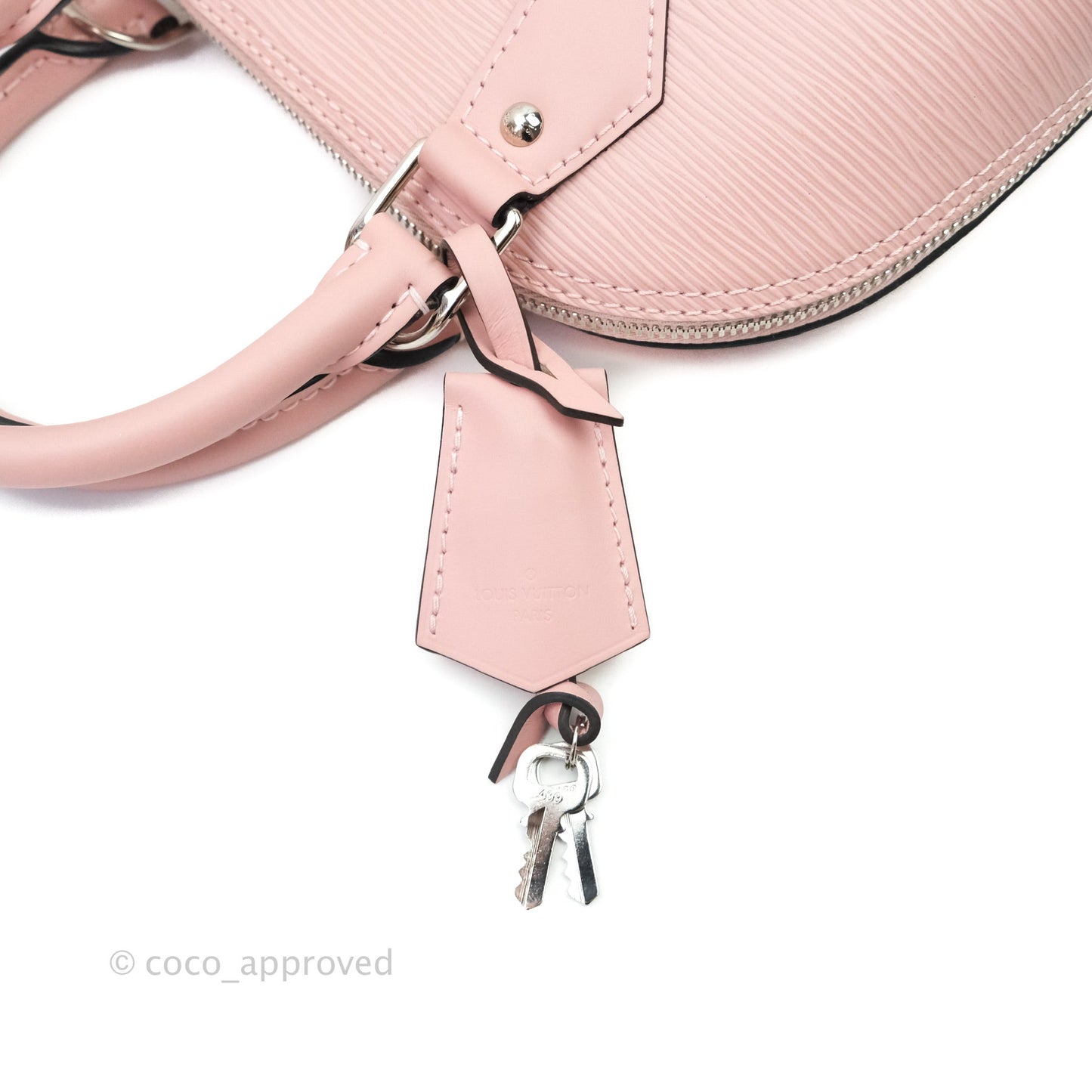 Louis Vuitton Epi Alma BB Pink