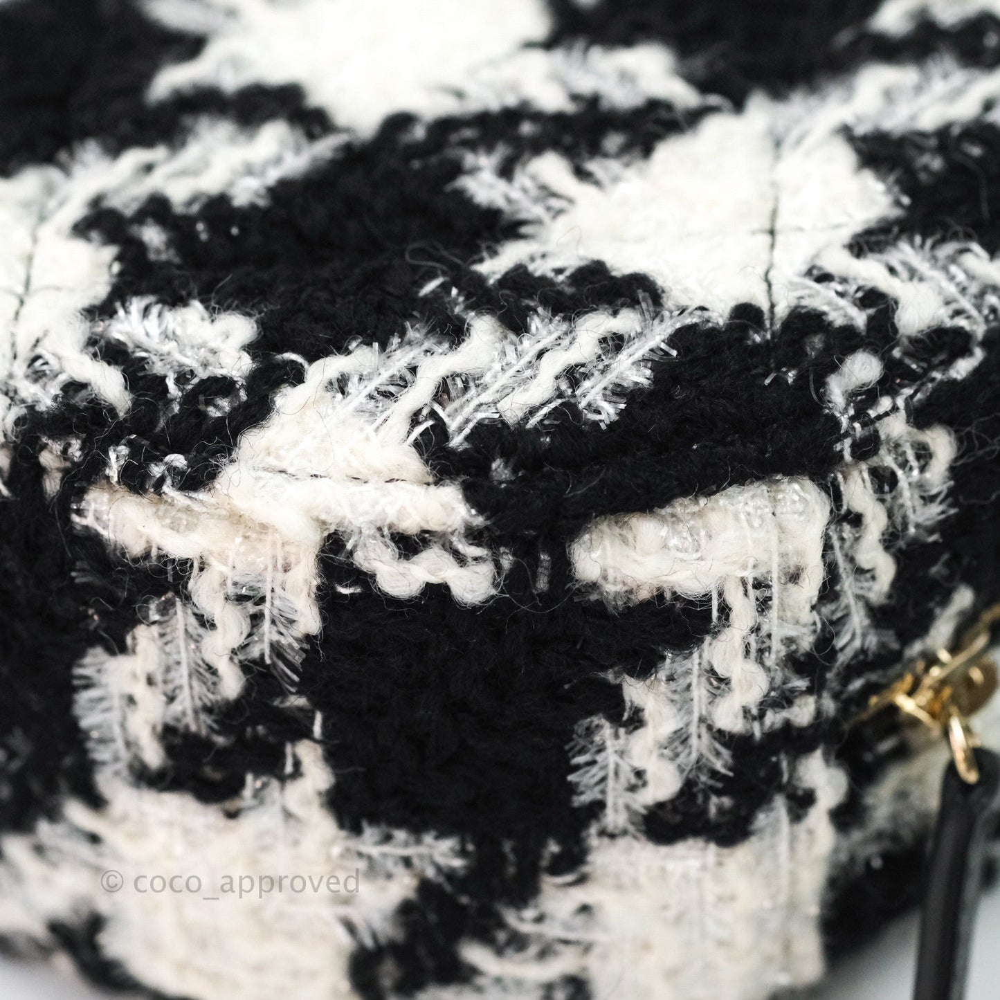Chanel 19 Tweed Clutch with Chain & Coin Purse