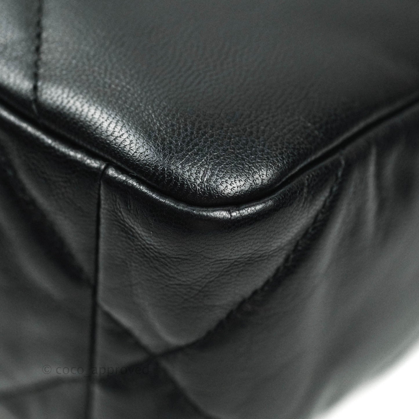 Chanel 19 Small Black Goatskin Mixed Hardware