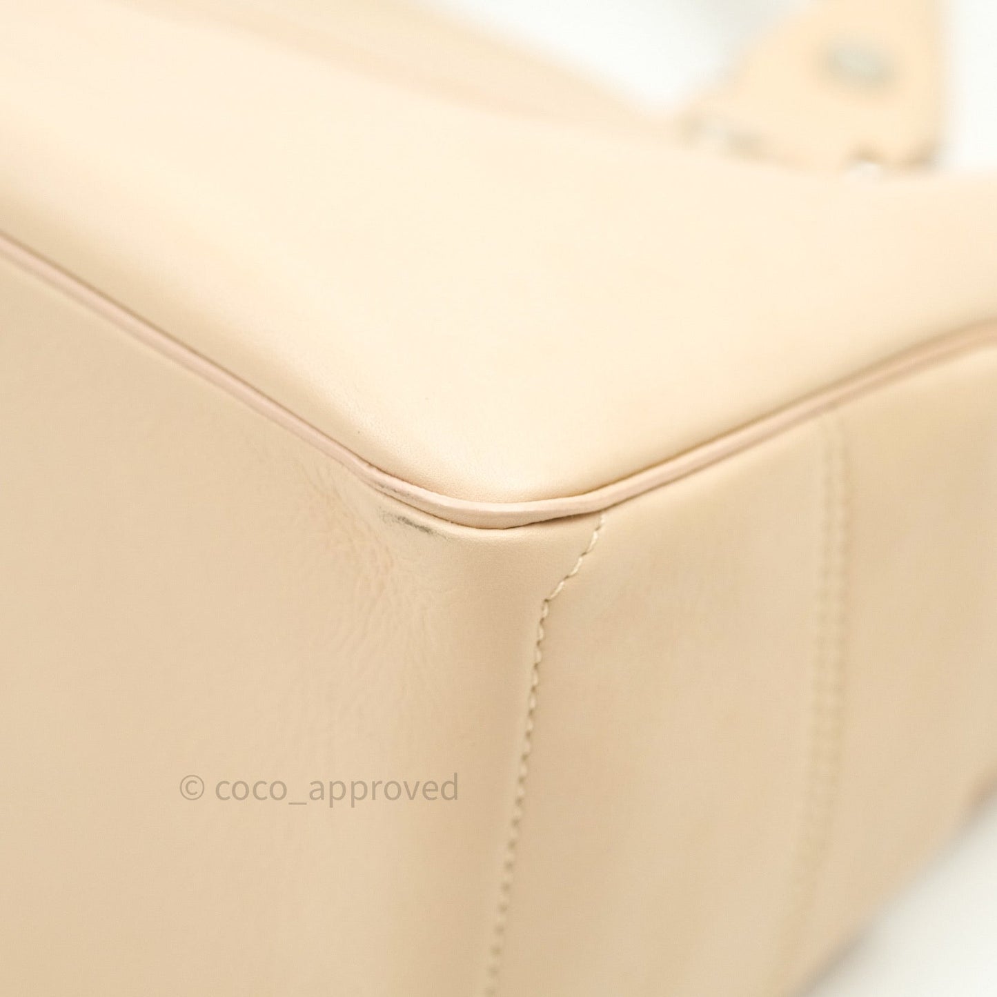 Céline Cream Boogie Handbag Vintage