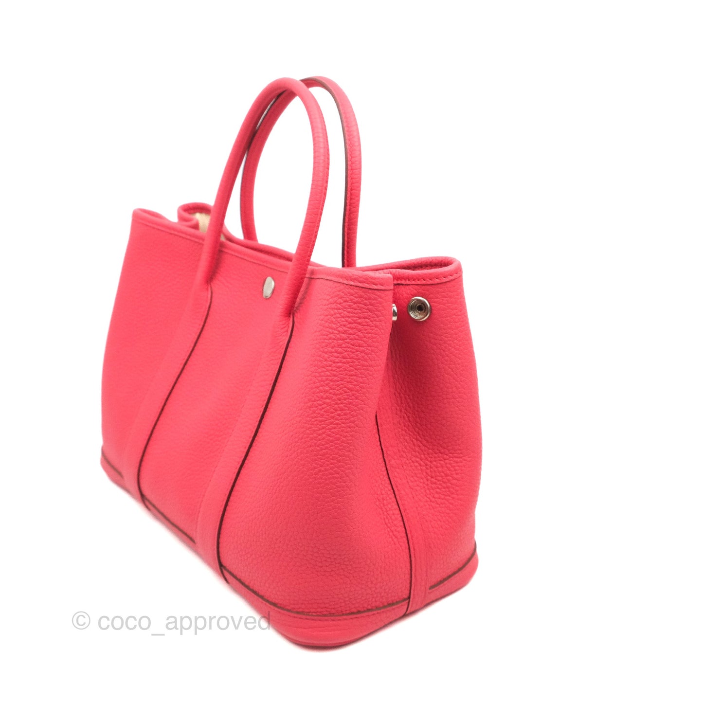 Hermès Garden Party 30 Rose Jaipur Togo
