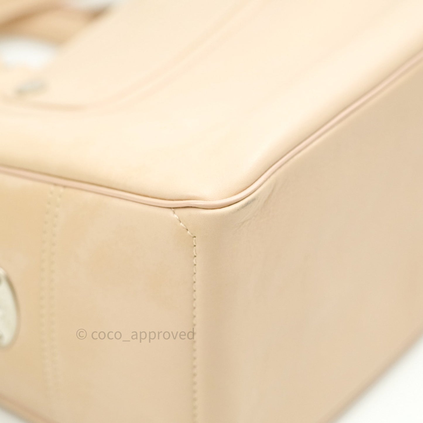 Céline Cream Boogie Handbag Vintage