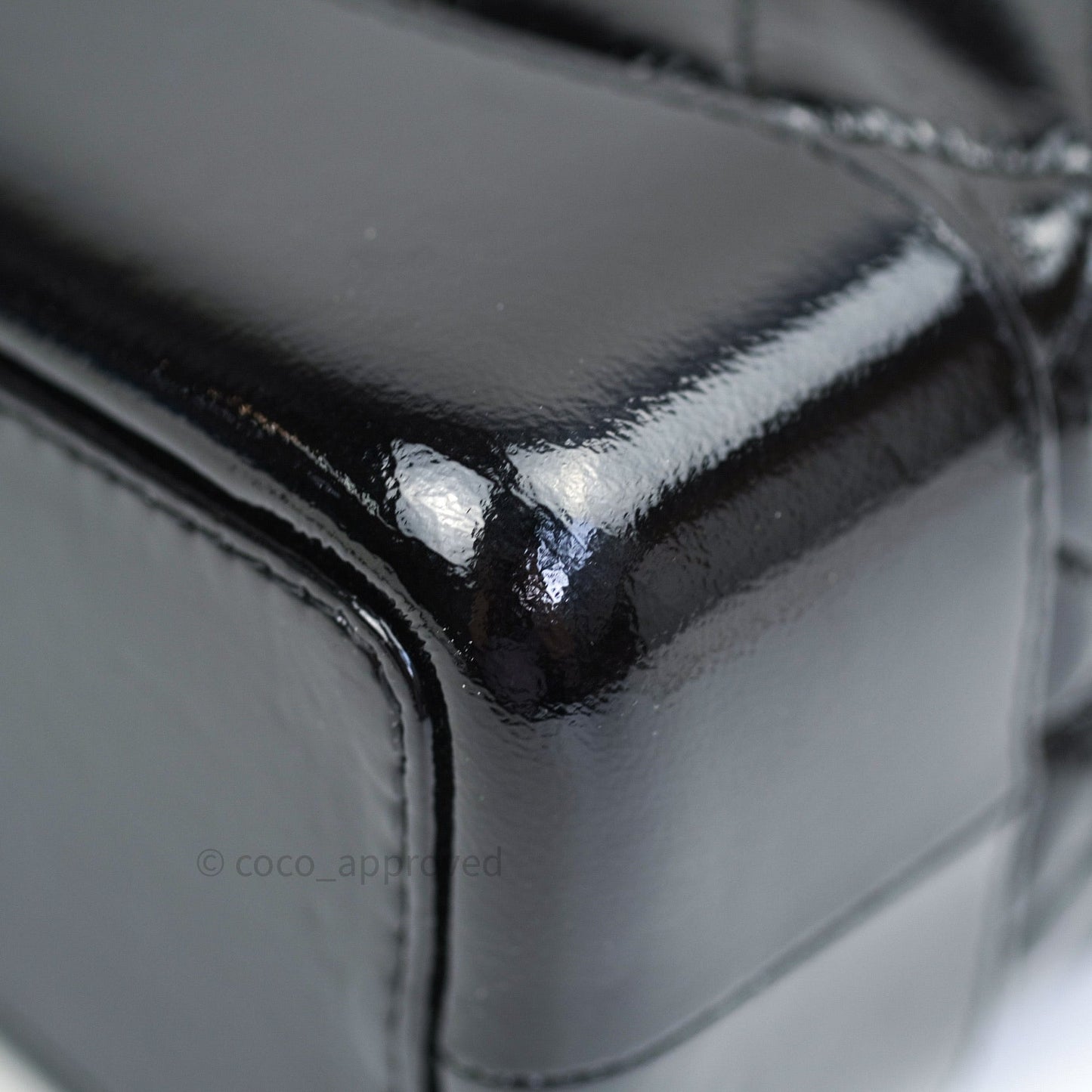 Chanel Gabrielle Backpack Black Goatskin Ombre Small Black