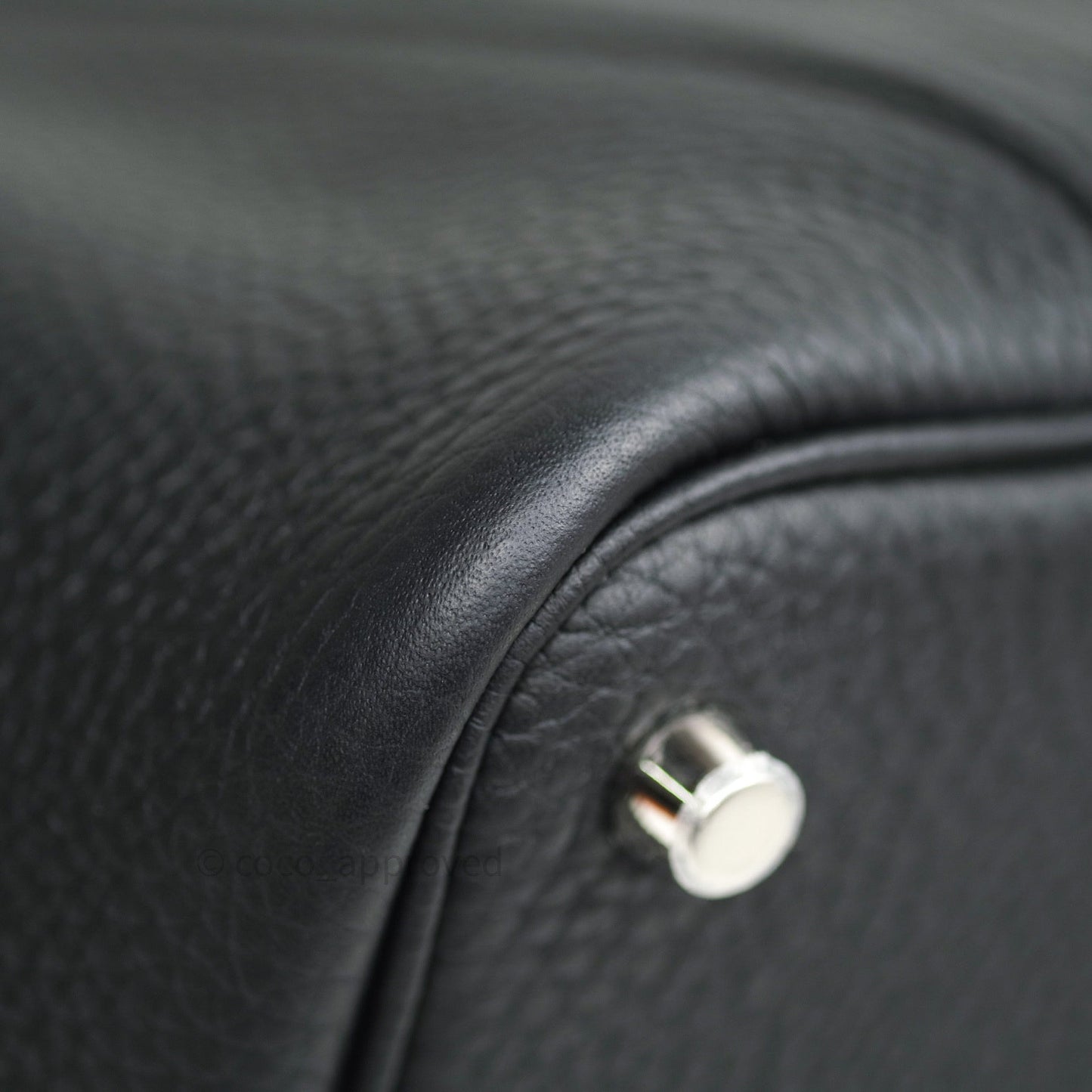 Hermès Taurillon Clemence Picotin Lock 18 PM Black Palladium Hardware