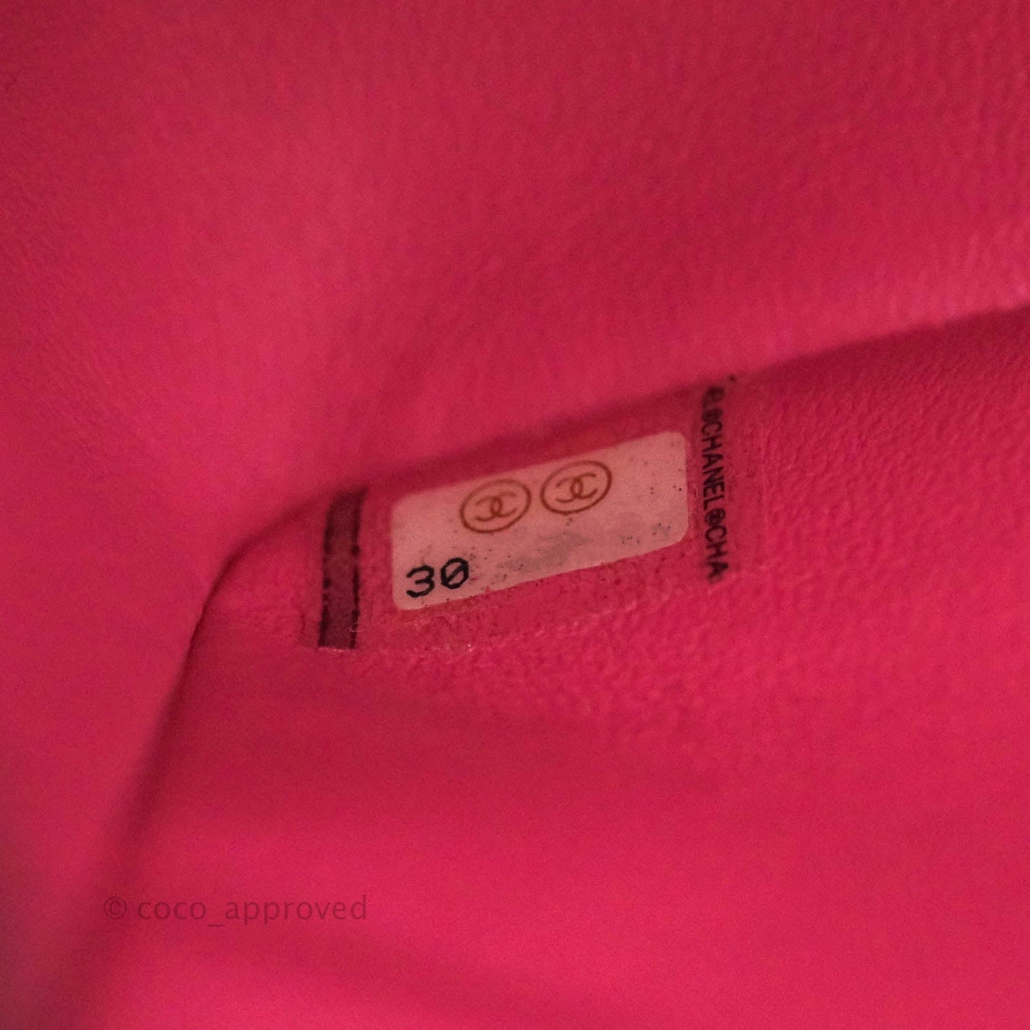 Chanel Classic Small S/M Flap Pink Caviar Gold Hardware 21P