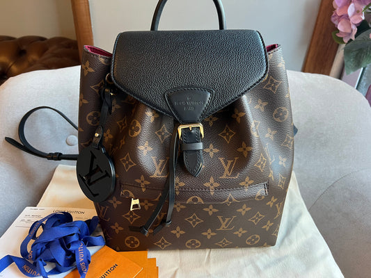 Louis Vuitton Montsouris PM Backpack (1,940)
