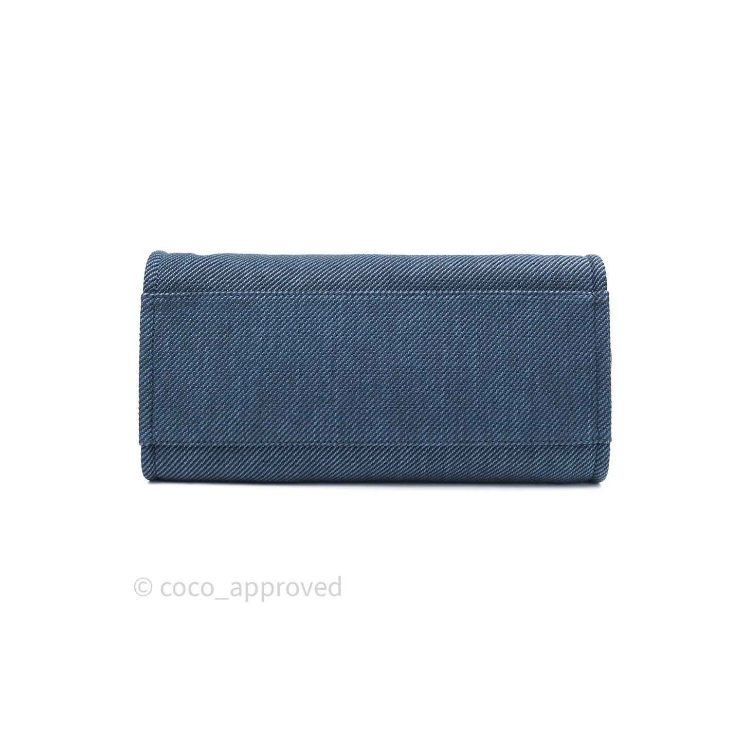 Chanel Canvas Large Deauville Tote Navy Blue 20A