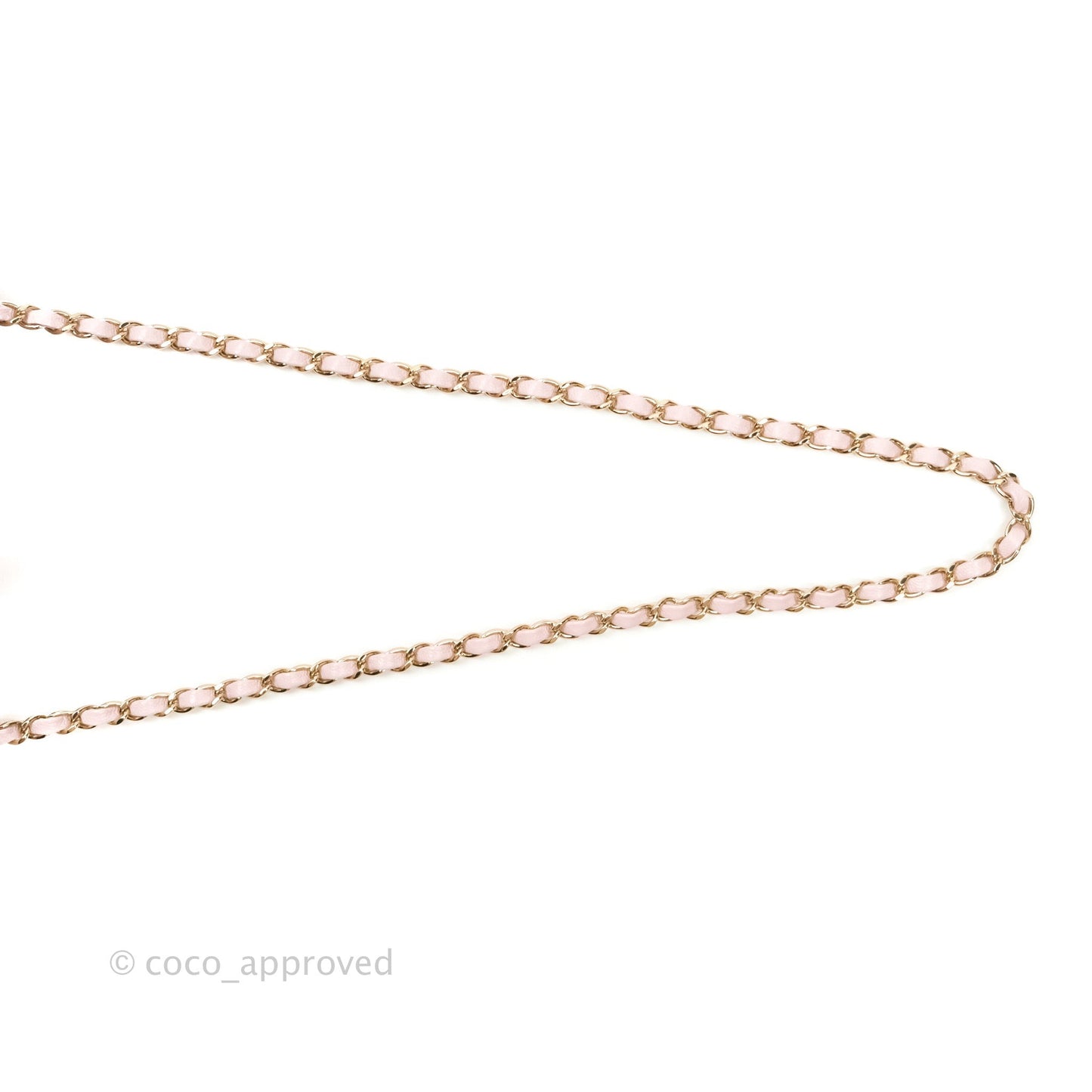 Chanel Classic M/L Medium Double Flap Bag Light Pink Caviar Gold Hardware