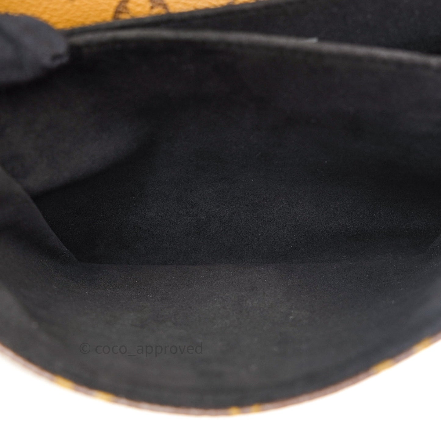 Louis Vuitton Monogram Reverse Pochette Metis
