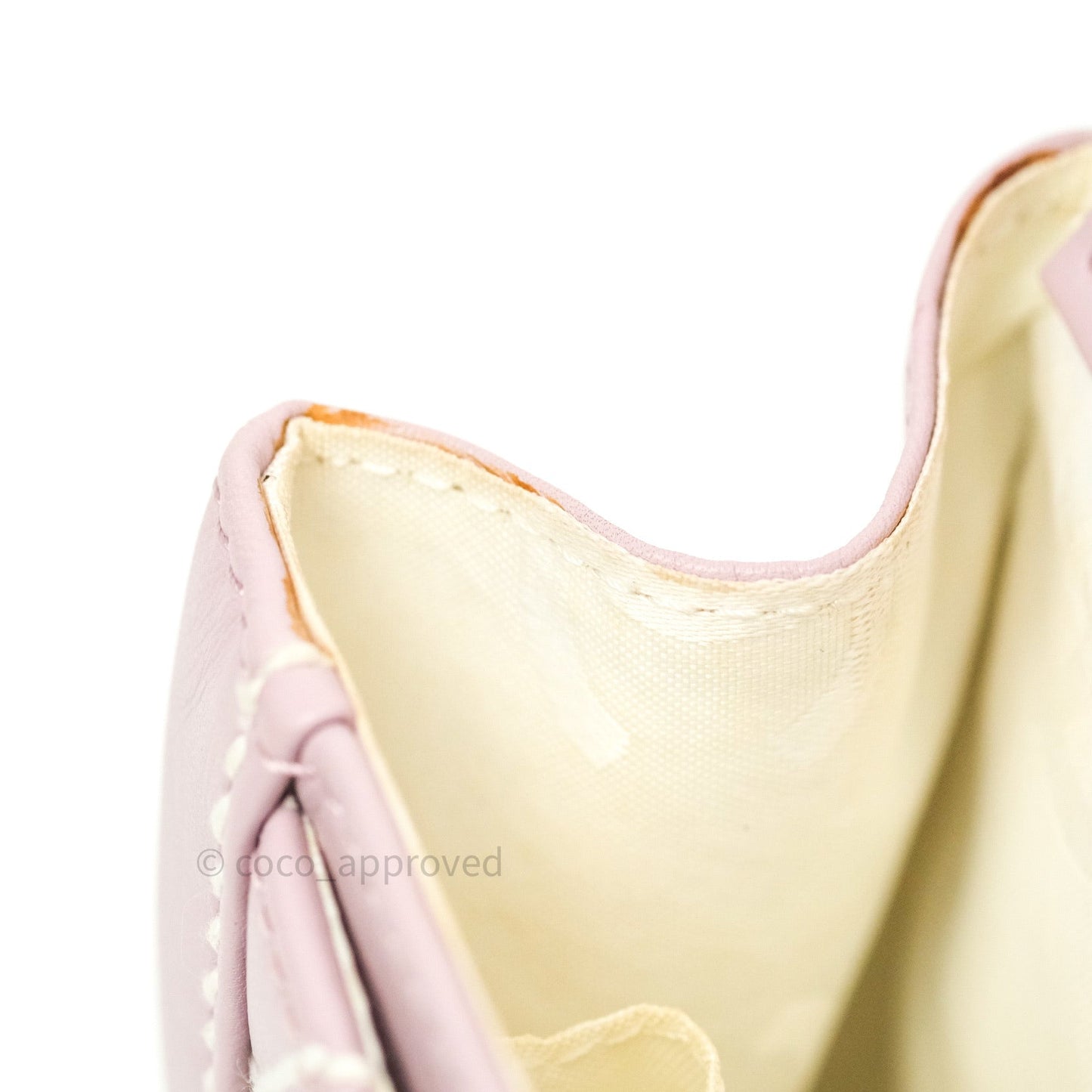 Chanel Vintage Medium Flap Lilac Lambskin 24K Gold Hardware