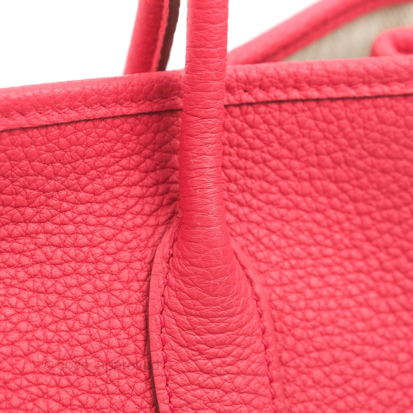 Hermès Garden Party 30 Rose Jaipur Togo