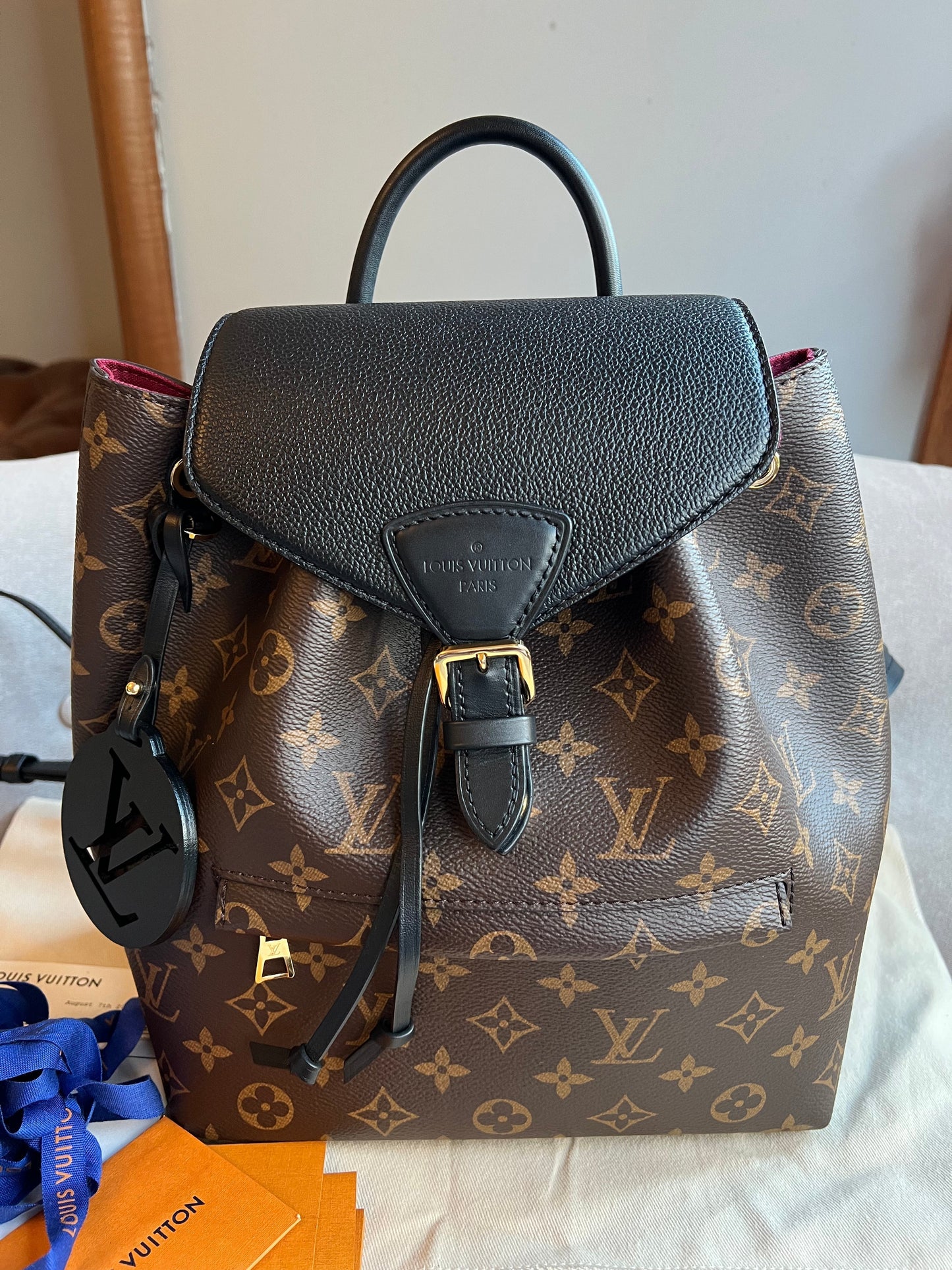 Louis Vuitton Montsouris PM Backpack (1,940)