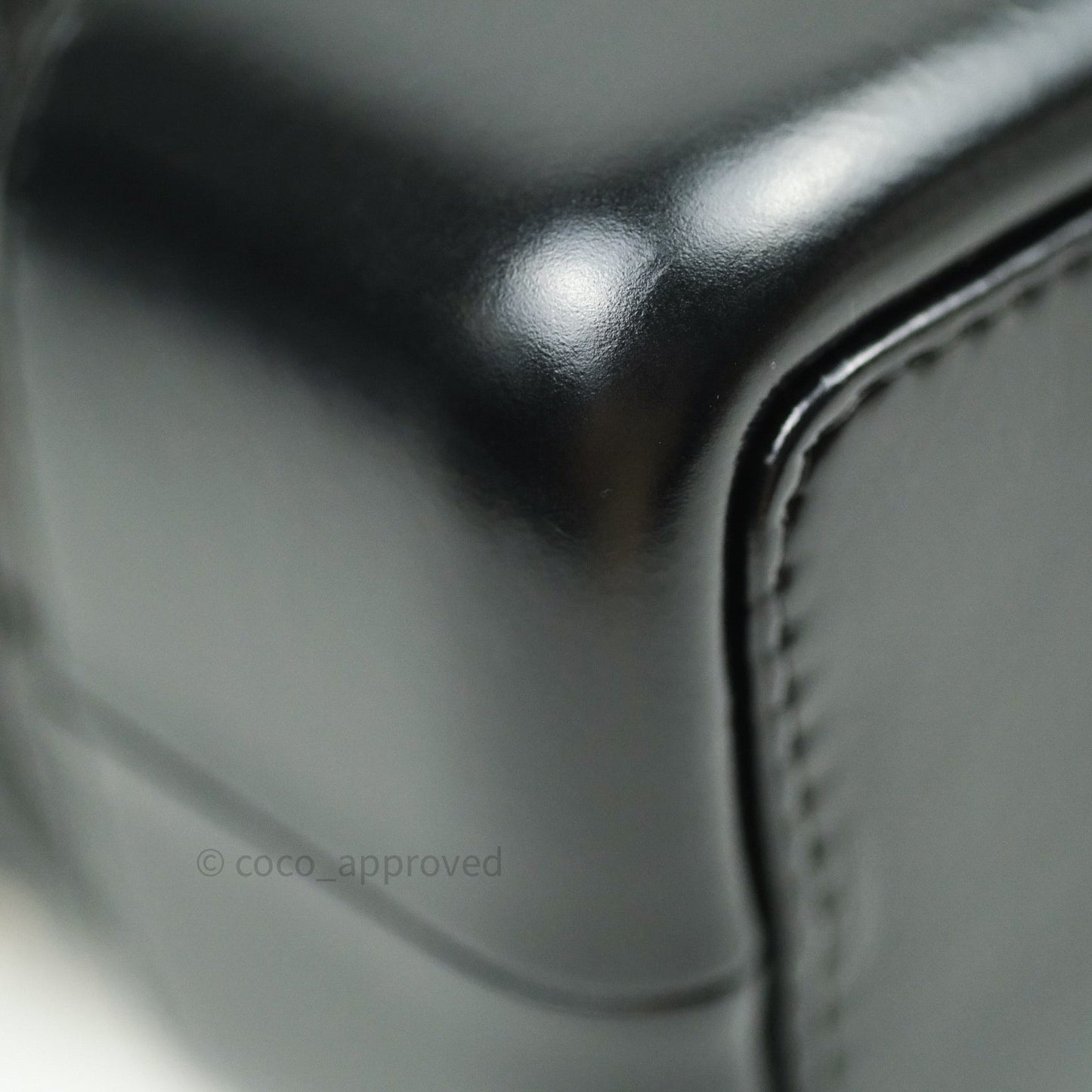 Chanel Gabrielle Backpack Black Aged Calfskin Small Black Mixed Hardware