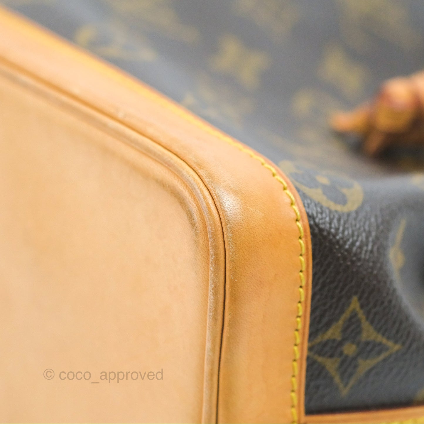 Louis Vuitton Mini Noe Monogram Canvas