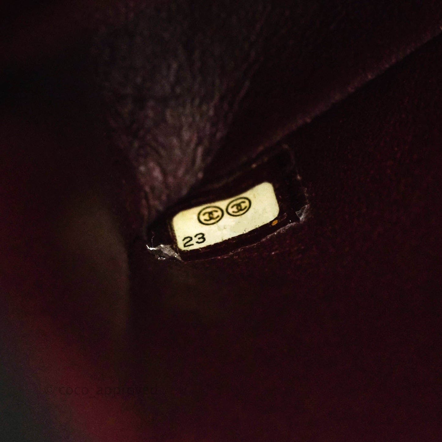 Chanel Classic M/L Medium Double Flap Black Lambskin Gold Hardware