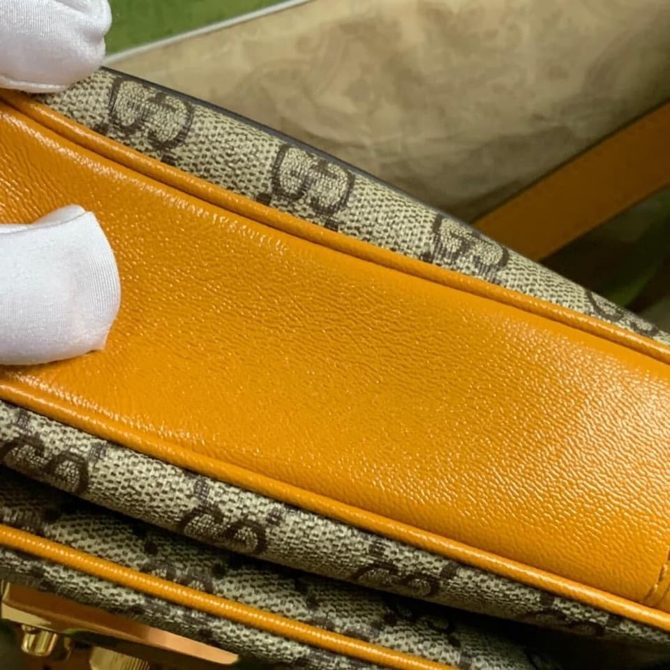 Luxury Gucci Padlock Mini Bag