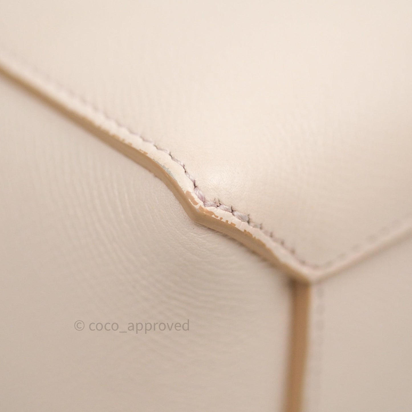 Celine Grained Calfskin Nano Belt Bag Pale Pink Gold Hardware
