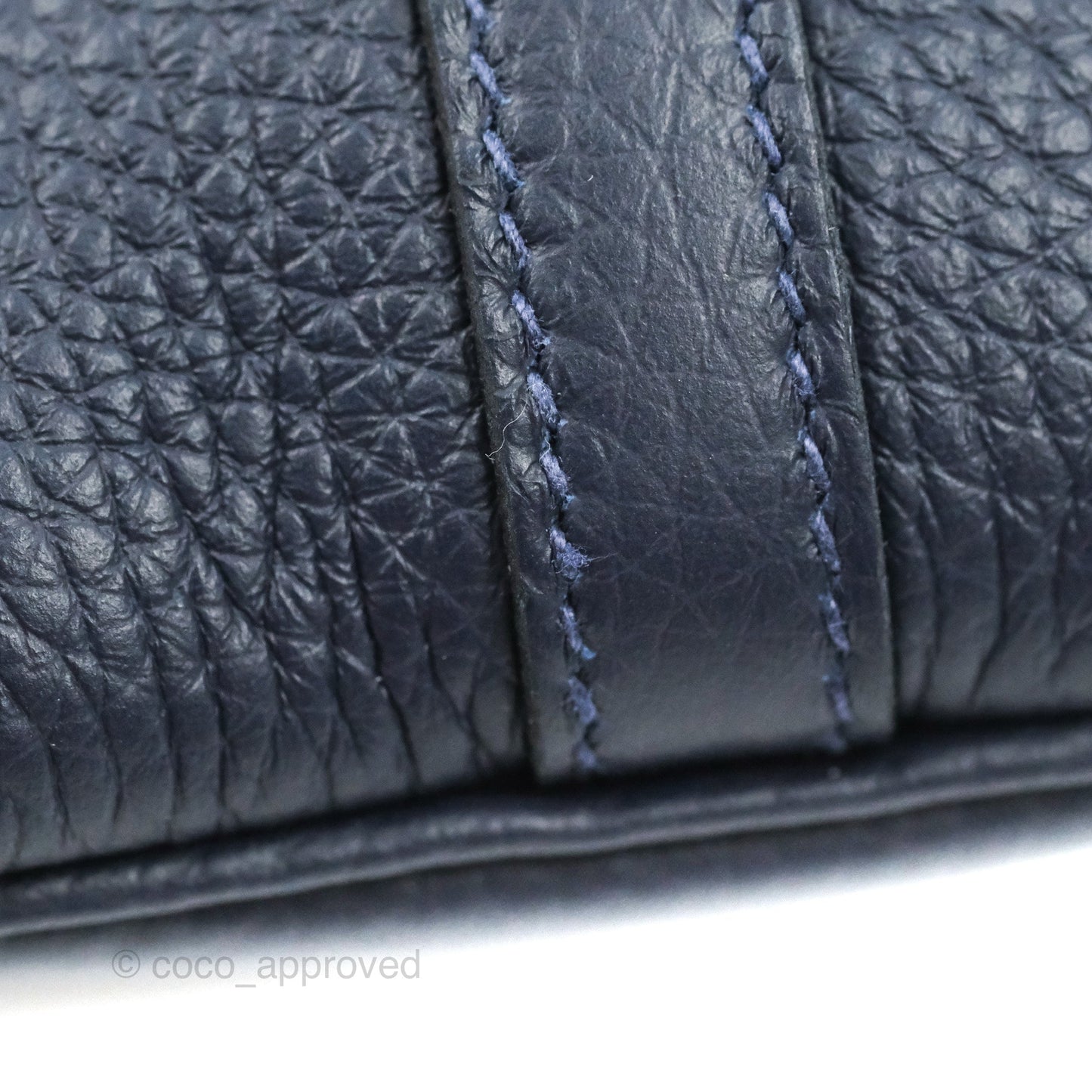 Hermès Picotin 18 PM Bleu Nuit Clemence Gold Hardware