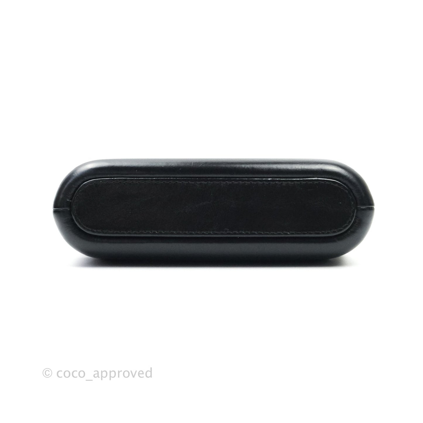 Chanel Gabrielle Clutch With Chain Aged Calfskin Black Mixed Hardware