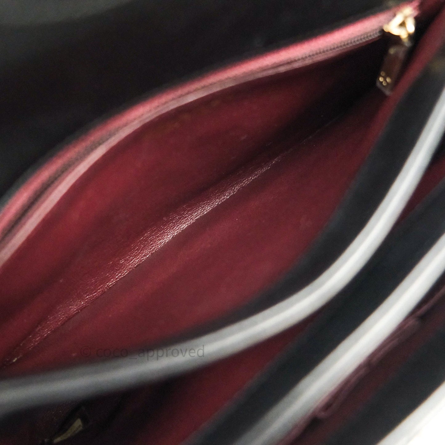 Chanel Trendy CC Small Black Lambskin Gold Hardware