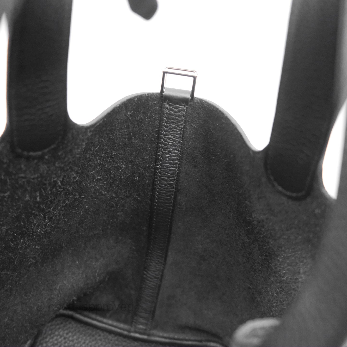 Hermès Picotin 22 Black Noir 89 Clemence Palladium Hardware