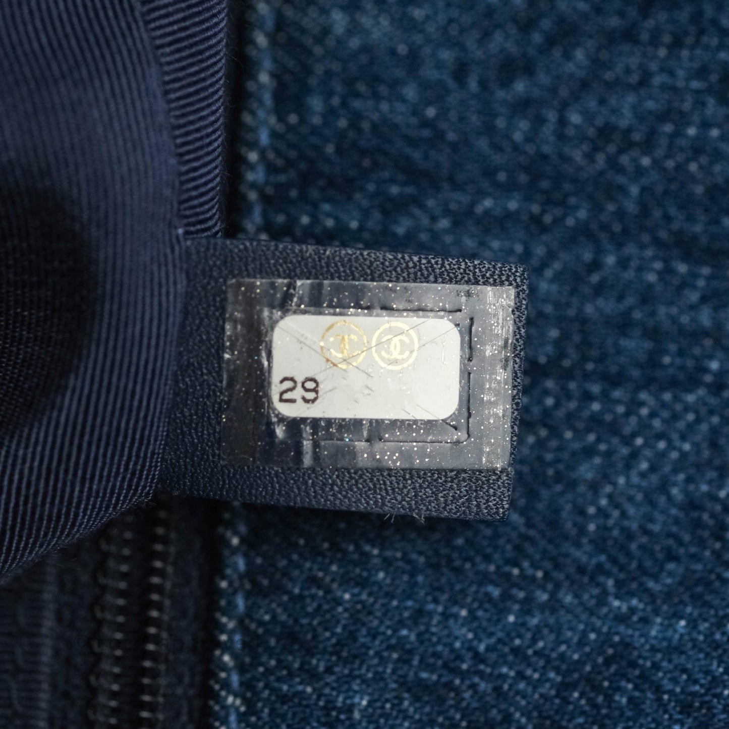 Chanel 19 Medium Dark Denim Mixed Hardware