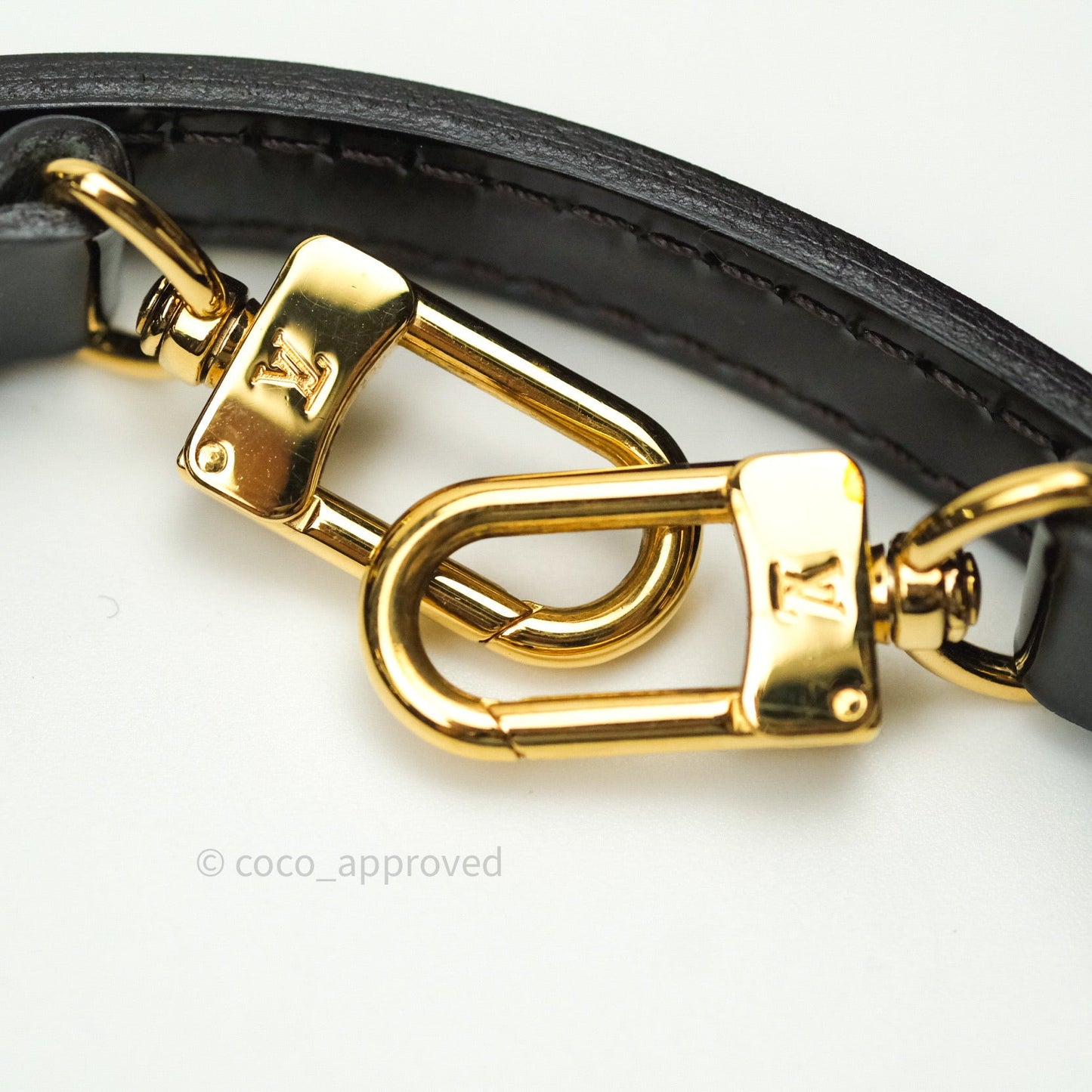 Louis Vuitton Alma BB Dark Purple Monogram Vernis Leather