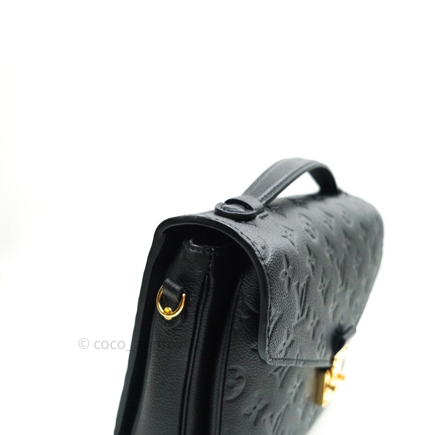 Louis Vuitton Empreinte Pochette Metis Black