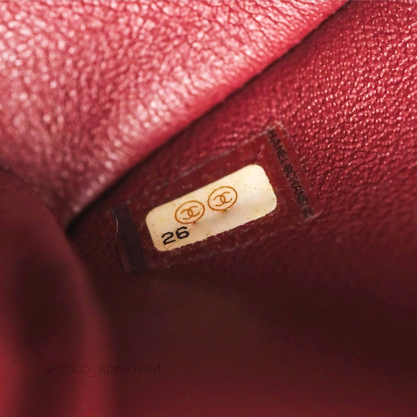 Chanel Paris Hamburg Charms Mini Rectangular Flap Navy Wool Lambskin