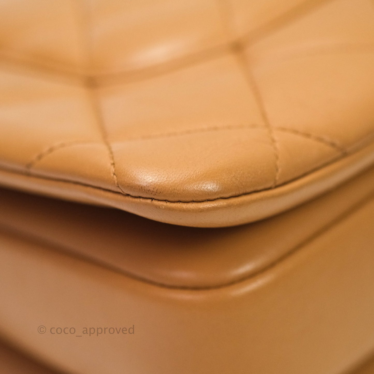 Chanel Trendy CC Small Dark Beige Lambskin Gold Hardware