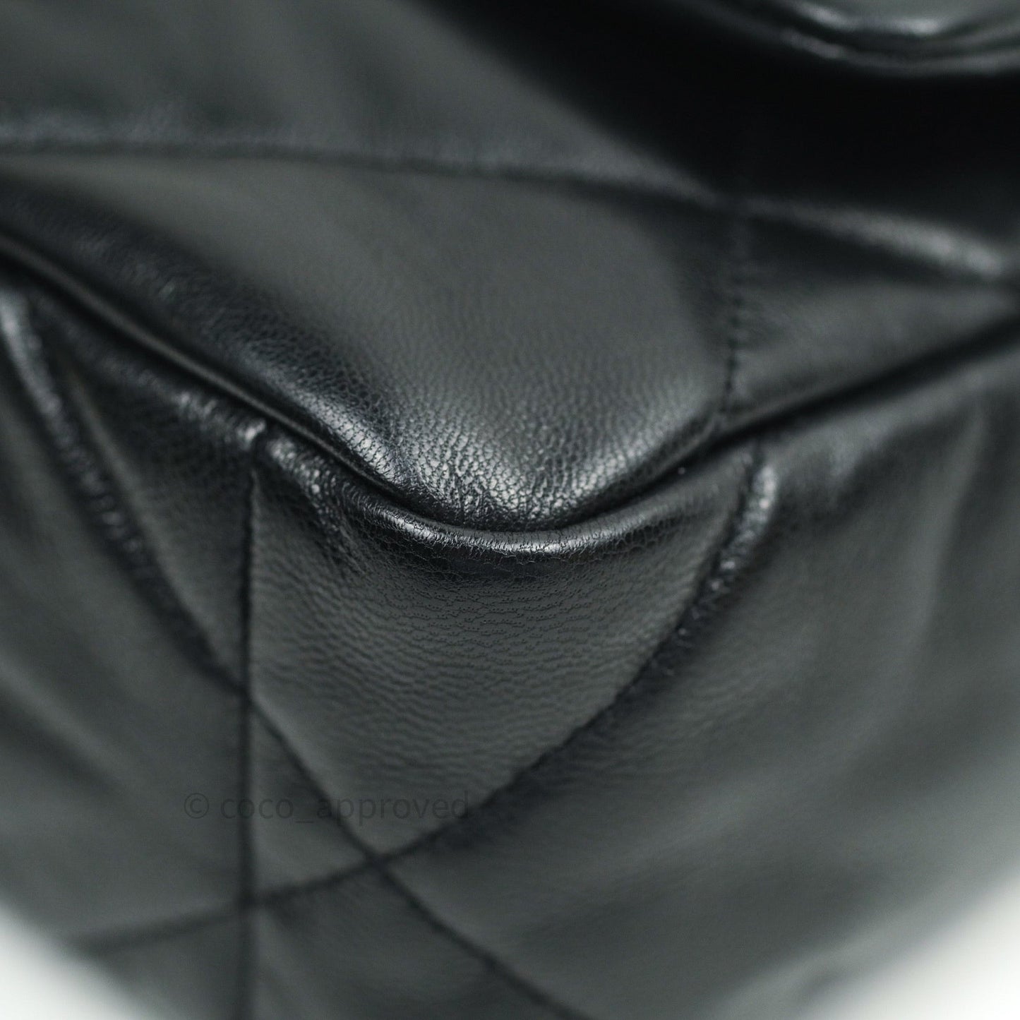 Chanel 19 Small Black Goatskin Mixed Hardware 20S