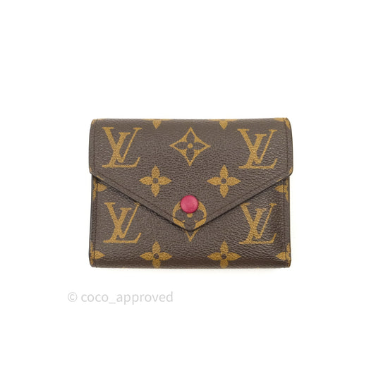 Louis Vuitton Victorine Wallet Monogram