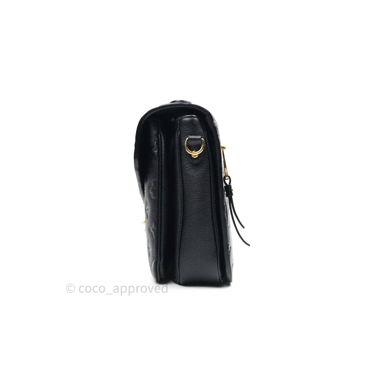 Louis Vuitton Empreinte Pochette Metis Black