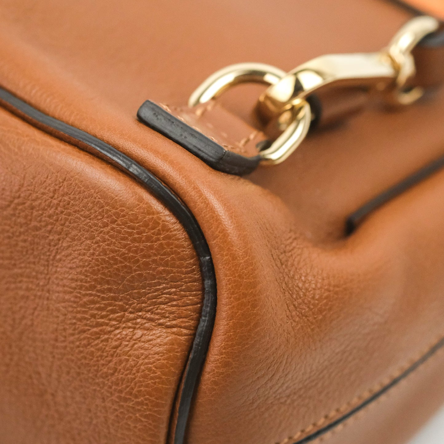 Chloé Mini Faye Backpack Brown