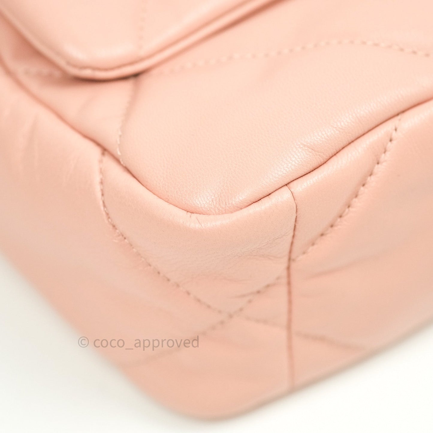 Chanel 19 Small Goatskin Rose Pink Mixed Hardware