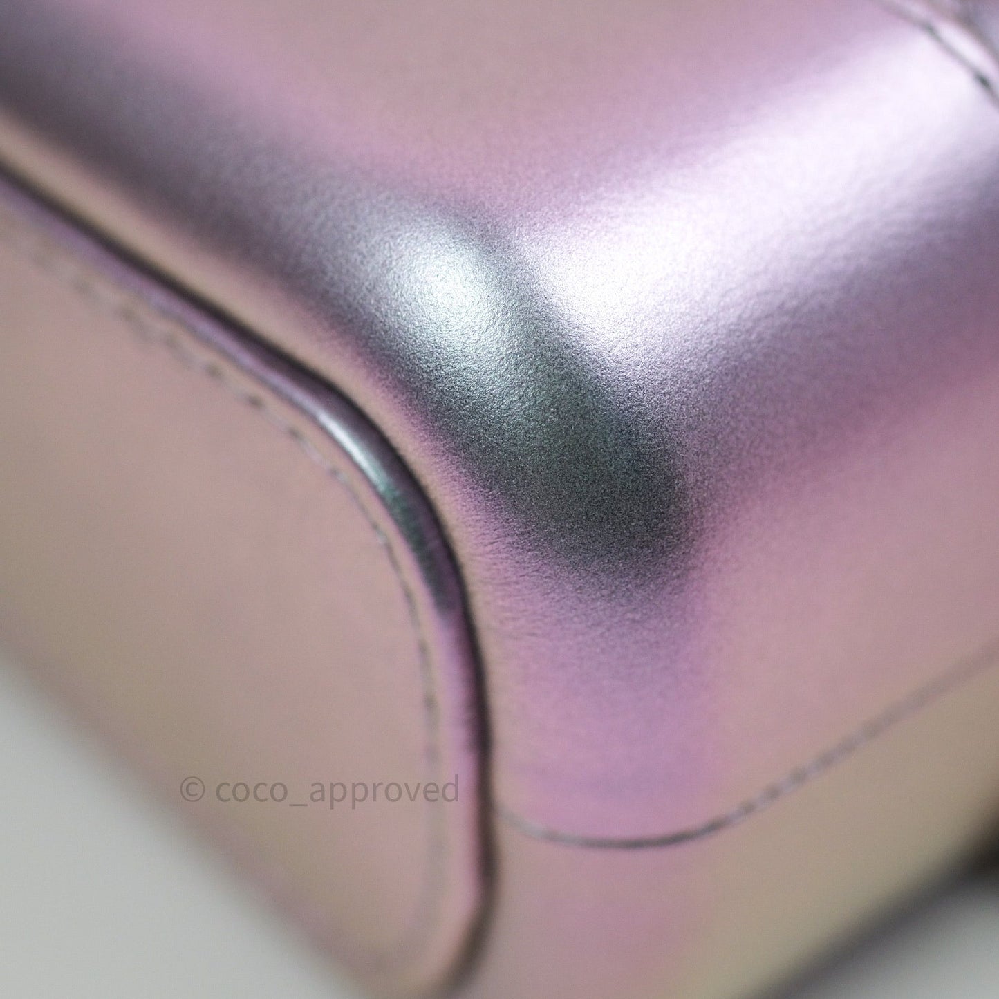 Chanel Small Gabrielle Hobo Iridescent Purple Mixed Hardware