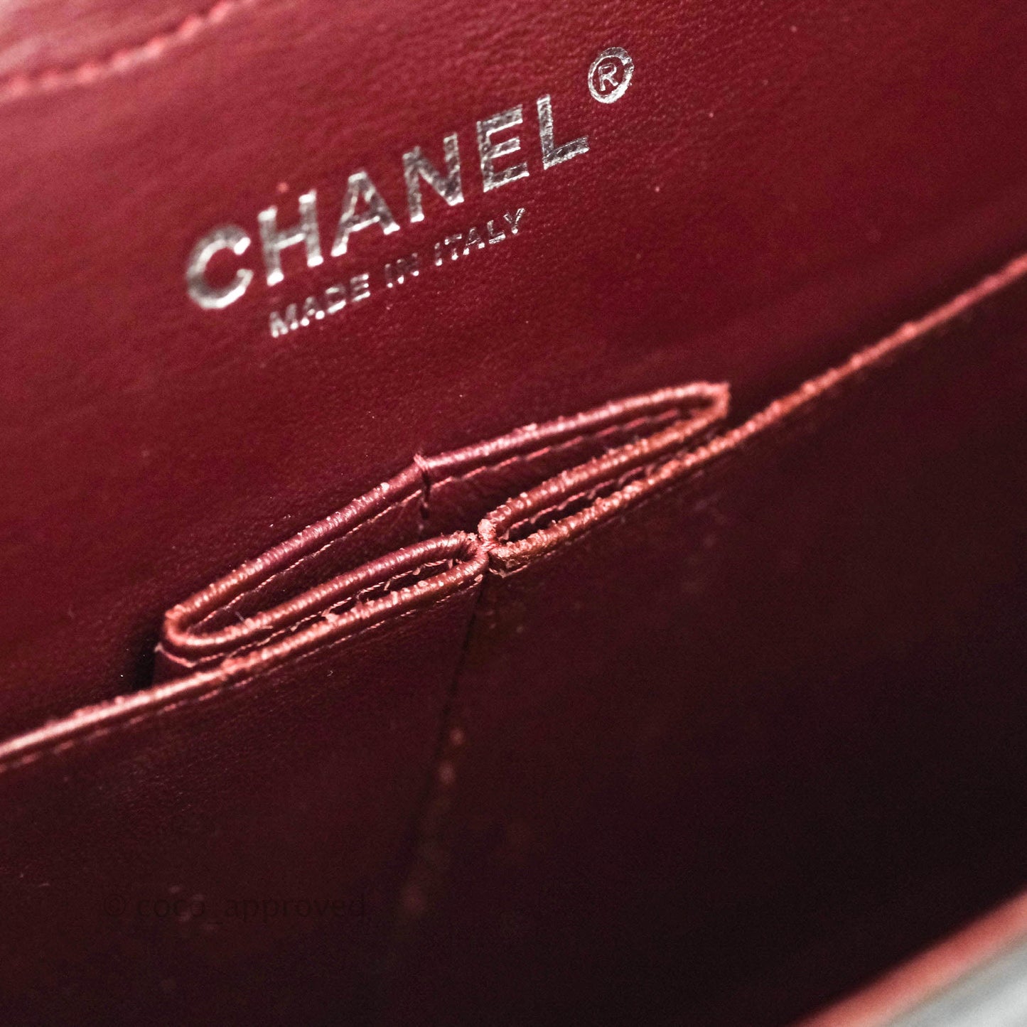 Chanel Jumbo Double Flap Black Lambskin Silver Hardware⁣⁣