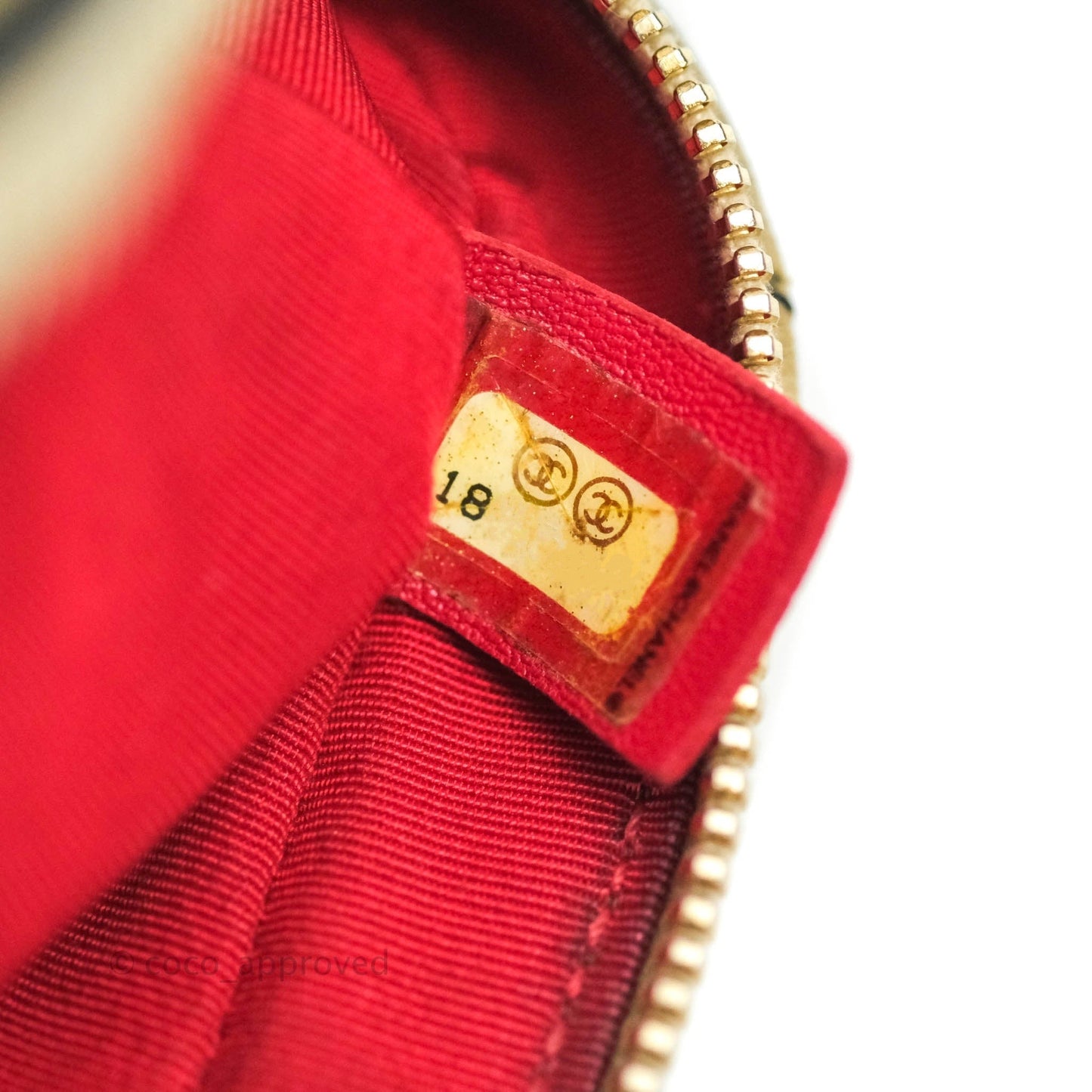 Chanel Sailor Quilted Camera Shoulder Bag