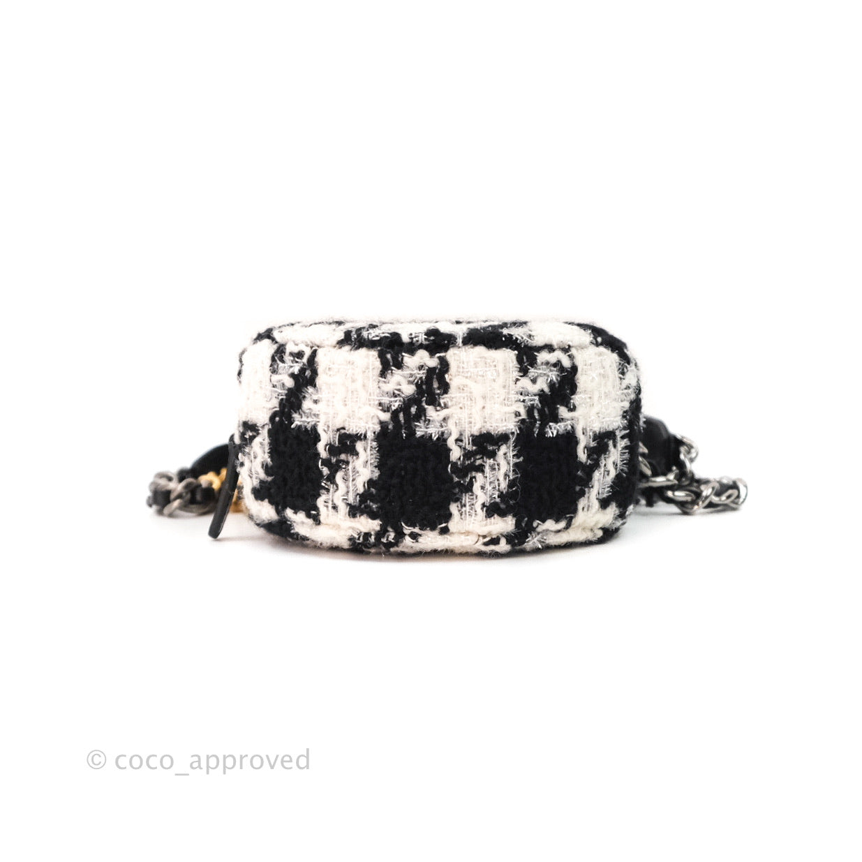Chanel 19 Tweed Clutch with Chain & Coin Purse