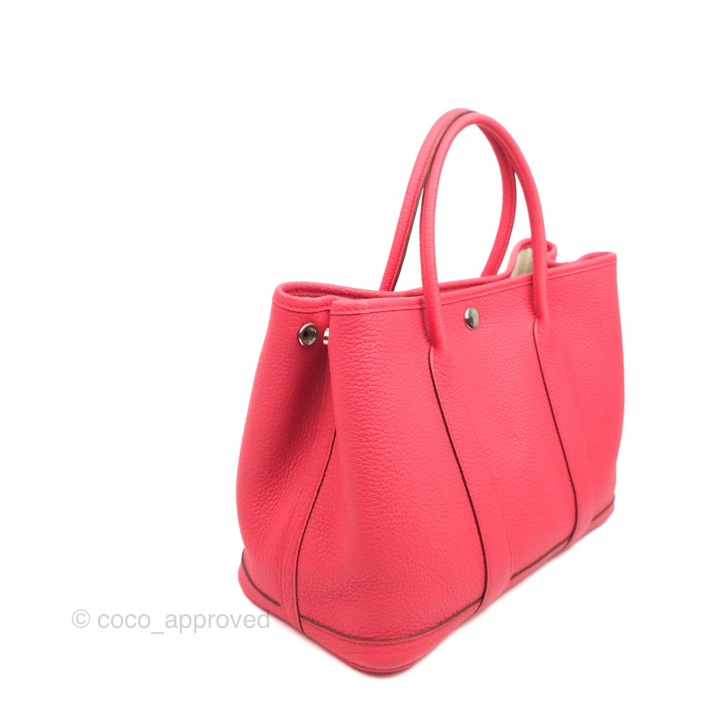 Hermès Garden Party 30 Rose Jaipur Togo